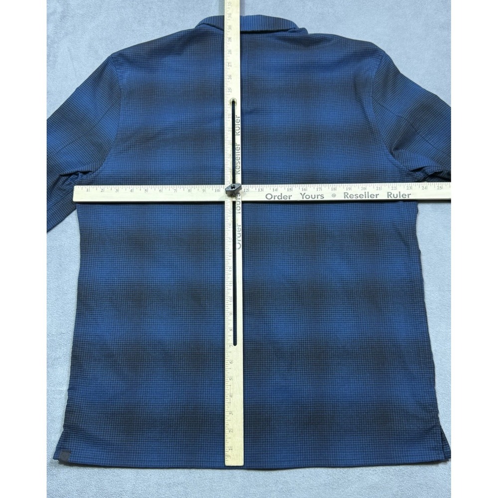 Lululemon Commission Button Up Shirt Mens XL Warpstreme Performance Stretch - Picture 7 of 8
